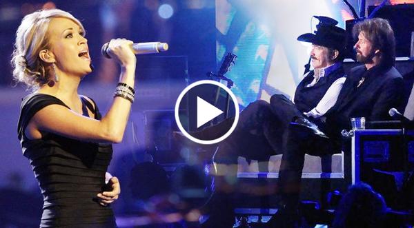 Carrie Underwood's Gripping Farewell Tribute To Brooks & Dunn