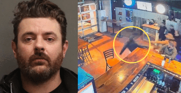Chris Young Arrest Video Shows Singer Shoved To The Ground By Agent