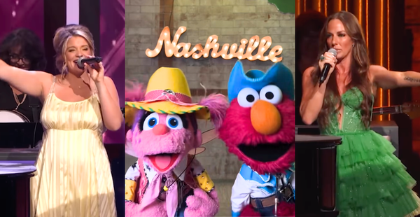 Elmo And Abby Cadabby Make Their Opry Debut With Some Help From Country Friends