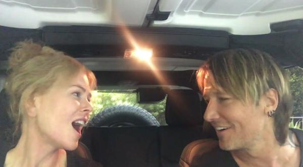 Keith Urban And Nicole Kidman Sing 'The Fighter' In The Cutest Duet You'll Ever See