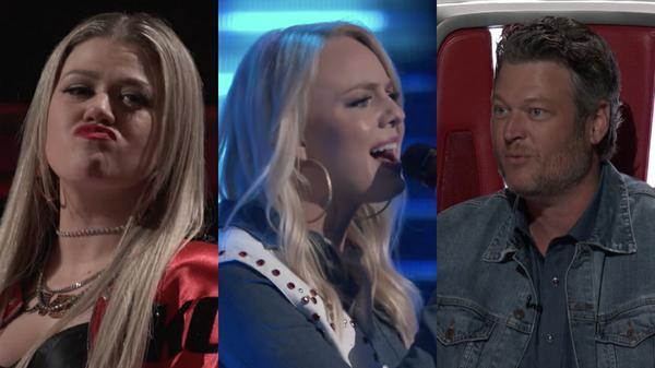 Blake Shelton And Kelly Clarkson Fight Over Sweet Southern Yodeler On 'The Voice'