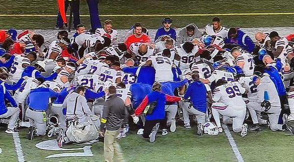 Family Of NFL Player Who Collapsed During Game Speaks Out