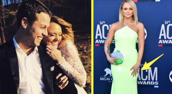 Finally – Miranda Lambert Shows Off Massive Ring From New Husband