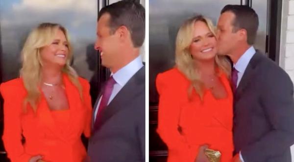 Miranda Lambert & Husband Brendan Get Affectionate On Night Of ACM Honors