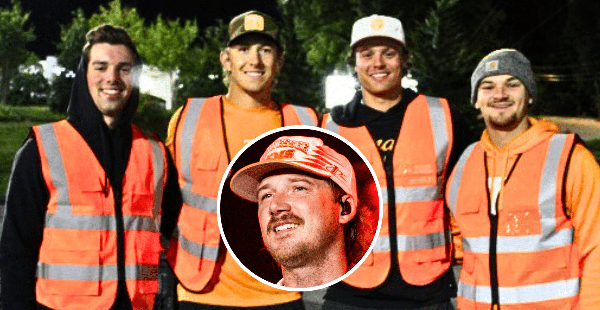 UT Vols Baseball Team Volunteers At Morgan Wallen Foundation’s Hurricane Relief Food Drive