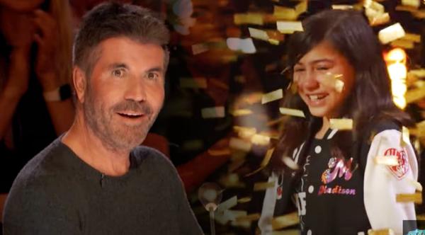 11-Year-Old Earns Golden Buzzer On “AGT” For Powerful Performance Of “Amazing Grace”