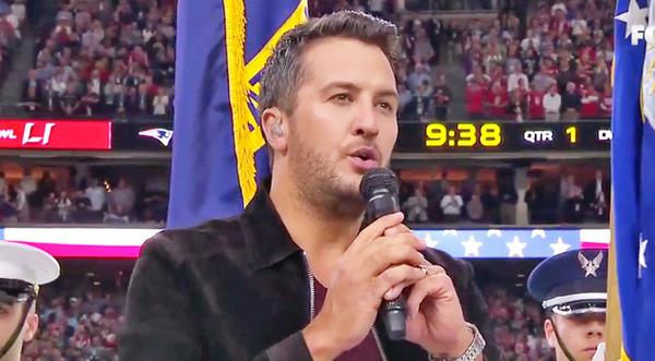 Luke Bryan Dishes Out Feelings About His Super Bowl National Anthem Successor