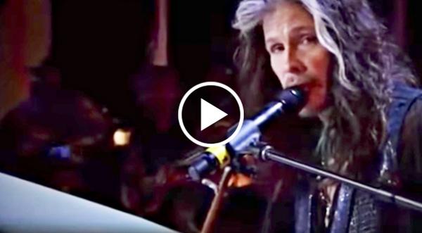 Haunting Piano Cover Of "Dream On" Proves Steven Tyler Will Always Be Iconic