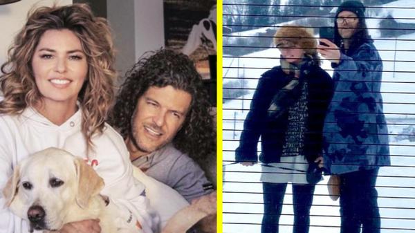 Shania Twain Shares New Photo With Husband Celebrating The New Year
