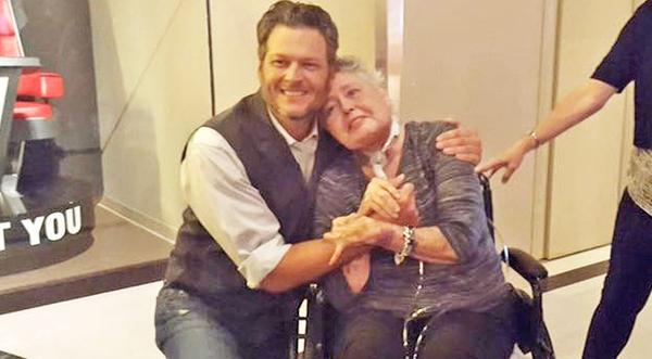 When Hospice Patient Wanted To Meet Blake Shelton, What Happened Next Will Bring You To Tears