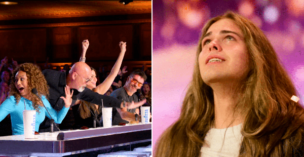 Golden Buzzer On “America’s Got Talent”