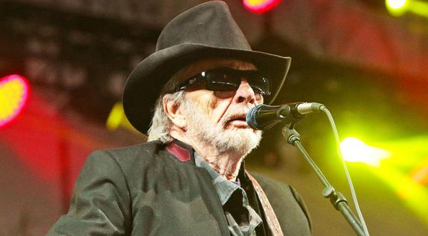 Merle Haggard's Son, Ben Shares Update On Father's Health