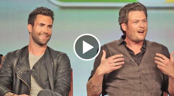 Craziest Rumor Blake Shelton's Heard About Himself? Adam Levine Has The Answers!
