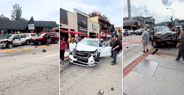 Multi-Vehicle Crash In Gatlinburg