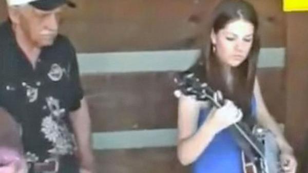 Teenage Girl Tears It Up On A Banjo With Bluegrass Hit