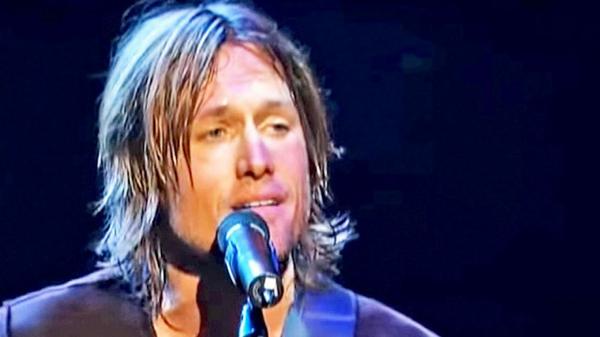 Keith Urban Touches Hearts With Tender Rendition Of 'But For The Grace Of God'