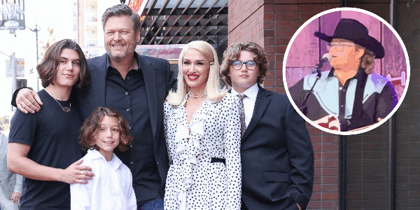 Watch Gwen Stefani’s 16-Year-Old Son Take The Stage At Stepdad Blake Shelton’s Bar