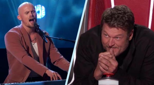 “Voice” Hopeful’s Powerful Adele Cover Makes Blake Shelton Emotional