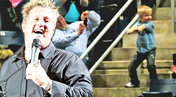 Little Boy's Dancing Catches Attention At Rascal Flatts Concert