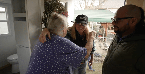 NASCAR And Lowe’s Gift 100 Tiny Homes To Hurricane Helene Victims