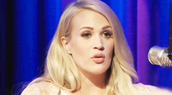 Carrie Underwood Calls Out “B.S.” On Country Radio