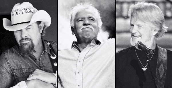 In Memoriam: Remembering The Country Stars & Friends We Lost In 2024