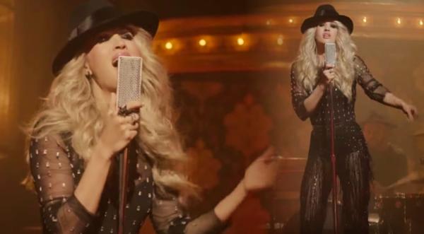 Carrie Underwood Wears See-Through Outfit In ‘Drinking Alone’ Music Video
