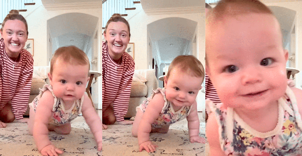 Ree Drummond’s Sweet Grandbaby Sofia Crawls For The First Time