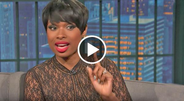 Jennifer Hudson Issues A Fierce Warning To Blake Shelton & Adam Levine