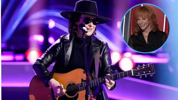 THE VOICE: Jordan Rainer Earns 4-Chair Turn With Reba McEntire Hit
