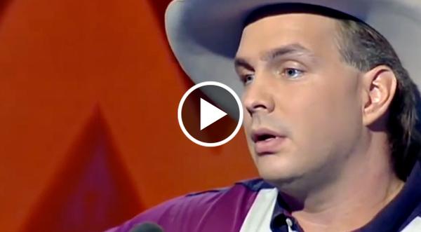 Emotional Garth Brooks Sings 'If Tomorrow Never Comes' In Honor Of His Baby Girl