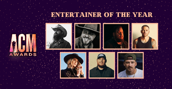 2024 ACM Awards: Entertainer Of The Year