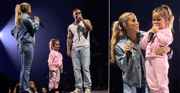 Kane & Katelyn Brown’s Daughter Sings “Thank God”