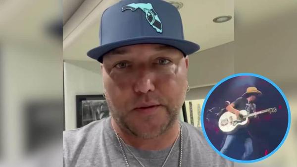 Jason Aldean Speaks Out After Rushing Off Stage Mid-Concert