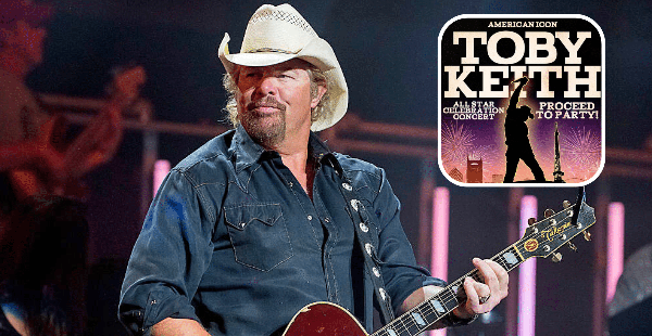 Toby Keith’s Legacy To Be Honored During All-Star Benefit Concert