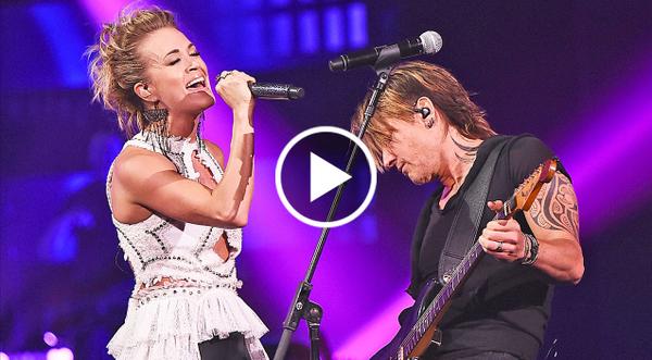 Keith Urban & Carrie Underwood Give Romantic New Spin To 'The Fighter'