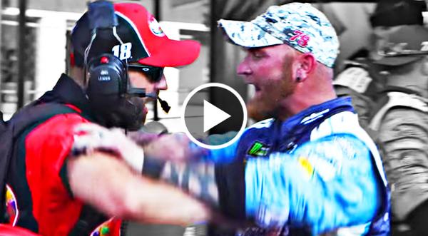 NASCAR Team Yanks Crew After Hostile Pit Incident