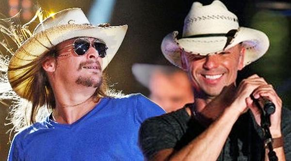 Kenny Chesney & Kid Rock Send Crowd Into Frenzy With ‘You Never Even Called Me By My Name’