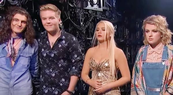 “American Idol” Couple Breaks Up