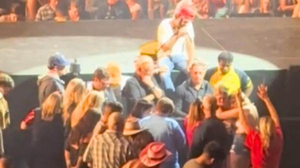 Thomas Rhett Stops Concert To Pray For Fan Who Had Medical Emergency