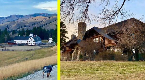 Rent A Cabin On The Ranch Where The Show ‘Yellowstone’ Is Filmed