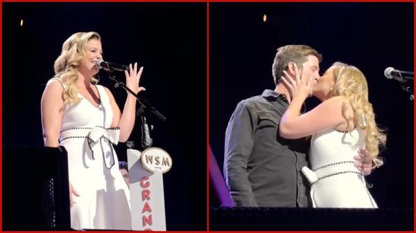 Lauren Alaina Announces Engagement On Opry Stage
