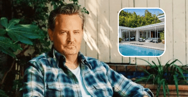 Matthew Perry’s Gorgeous Hollywood Hills Home Listed For Sale