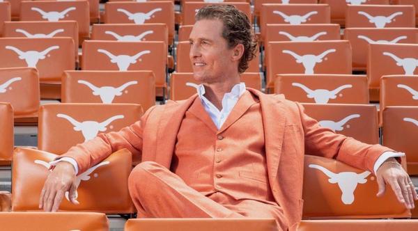 Matthew McConaughey Hasn't Worn Deodorant In 35 Years, "Smells Like Granola"