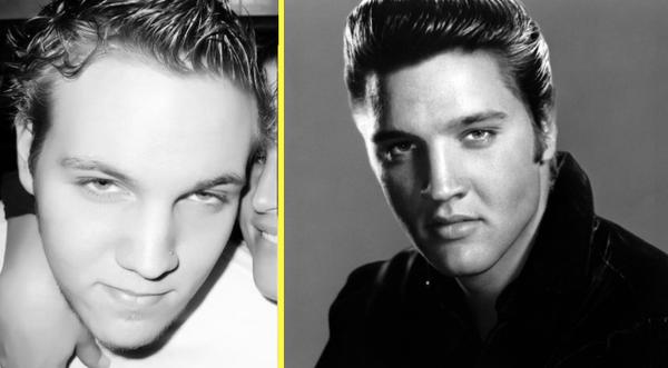 Elvis' Only Grandson, Benjamin, Looks Very Similar To Him