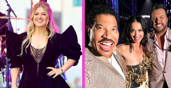 Will Kelly Clarkson Join “American Idol” In Katy Perry’s Place? – She Answers
That Question…
