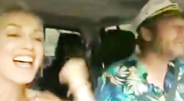 Gwen Stefani Shows Off Country Twang In Carpool Karaoke With Blake Shelton