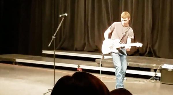 Kid Wins Talent Show With Kick Ass Brad Paisley Performance