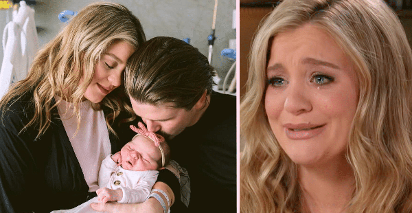 Lauren Alaina Gets Choked Up While Sharing Her Daughter’s “Scary” Birth Story