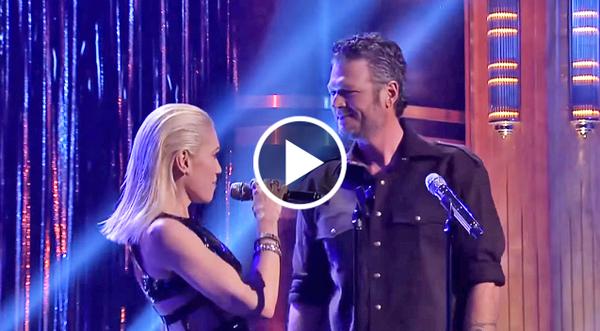 Gwen Stefani And Blake Shelton Share Unexpected Duet On The Tonight Show